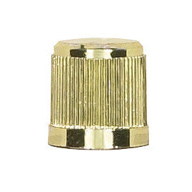 BRASS CAP FOR POST DIMMER , Hardware , SATCO, Dimmer Switches,Switches & Accessories
