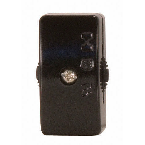 BLACK SPT2 ON/OFF SWITCH , Hardware , SATCO, Cord Switches,Switches & Accessories