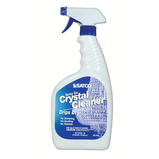 SATCO CRYSTAL CLEANER 32 OZ , Hardware , SATCO, Crystals & Accessories,Hardware & Lamp Parts