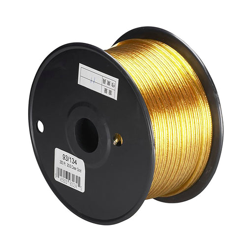 20/2 CLEAR GOLD WIRE 250 FT. , Hardware , SATCO, Cords & Accessories,Wire