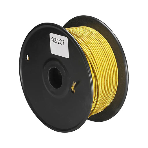 18/1 GOLD RAYON BRAID 250 FT. , Hardware , SATCO, Cords & Accessories,Wire