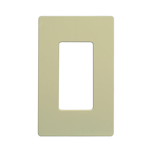 CLARO SINGLE GANG WALLPLATE IV , Hardware , SATCO, Switches & Accessories,Wall Plates