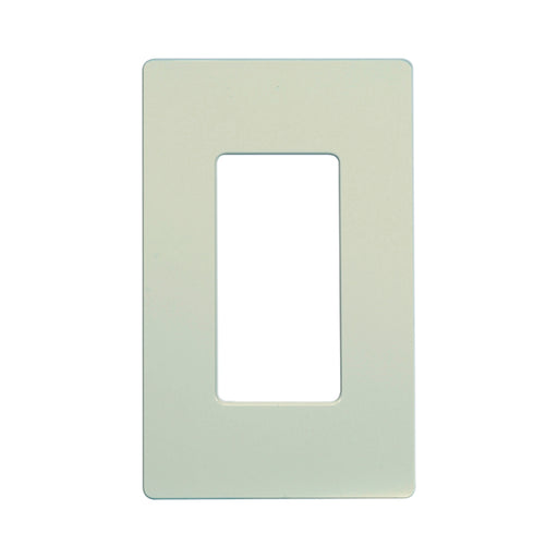 CLARO SINGLE GANG WALLPLATE AL , Hardware , SATCO, Switches & Accessories,Wall Plates
