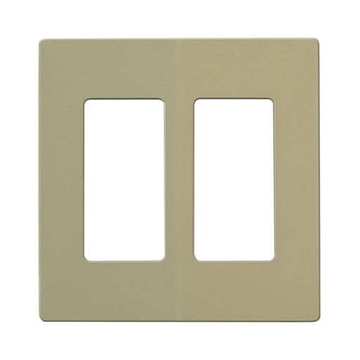 CLARO 2 GANG WALLPLATE IV , Hardware , SATCO, Switches & Accessories,Wall Plates