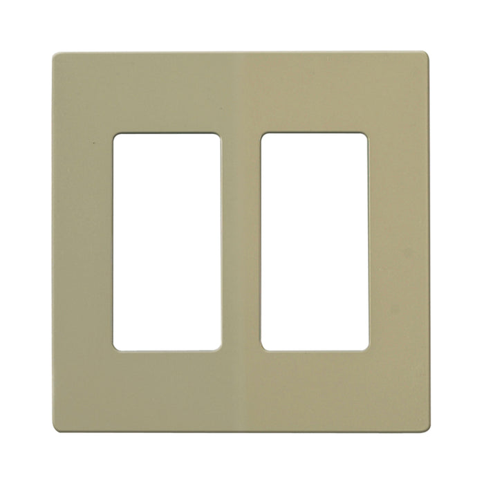 CLARO 2 GANG WALLPLATE IV , Hardware , SATCO, Switches & Accessories,Wall Plates