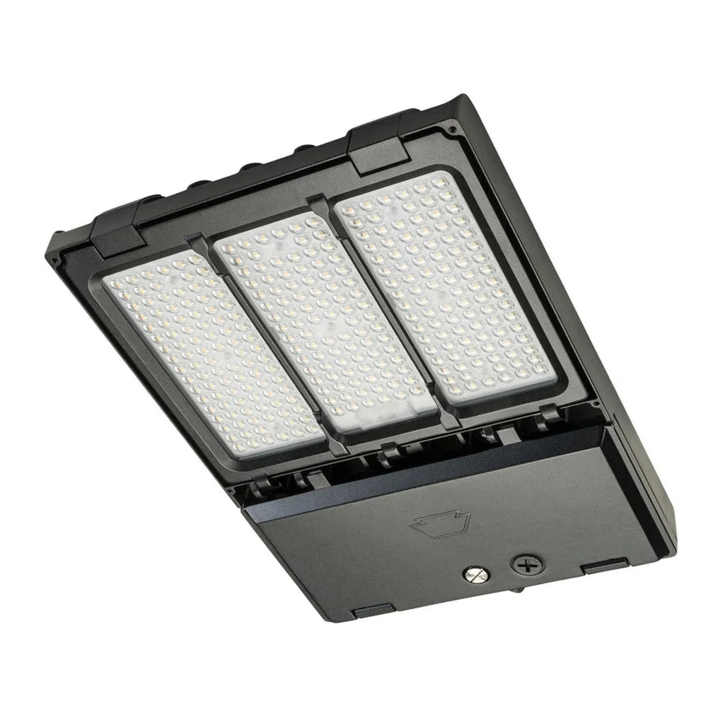 Keystone Receptacle Keystone 290W Power Select Color Select LED Area Light with NEMA Type 3 ...
