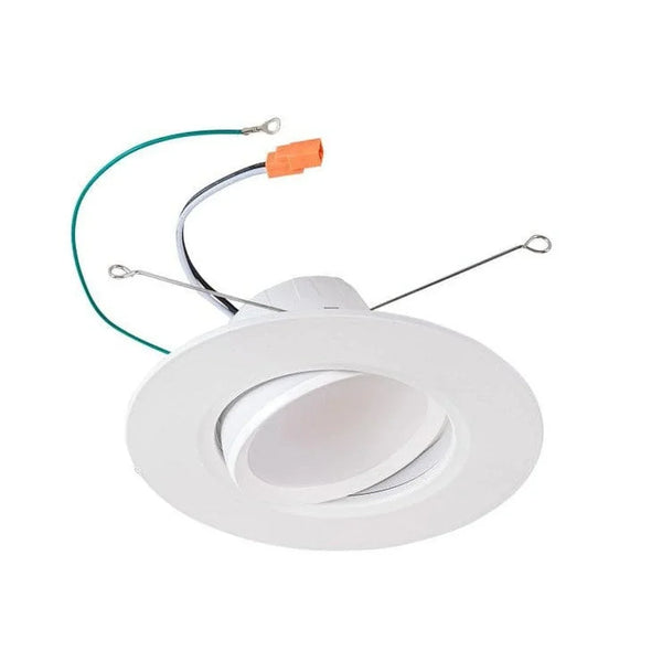 Keystone 6in Circular LED Residential Retrofit Gimbal feat. Color ...