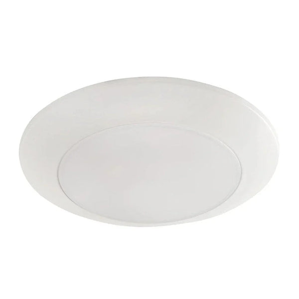 Keystone 6in Circular LED Residential Retrofit Disk Light. 120V Input ...