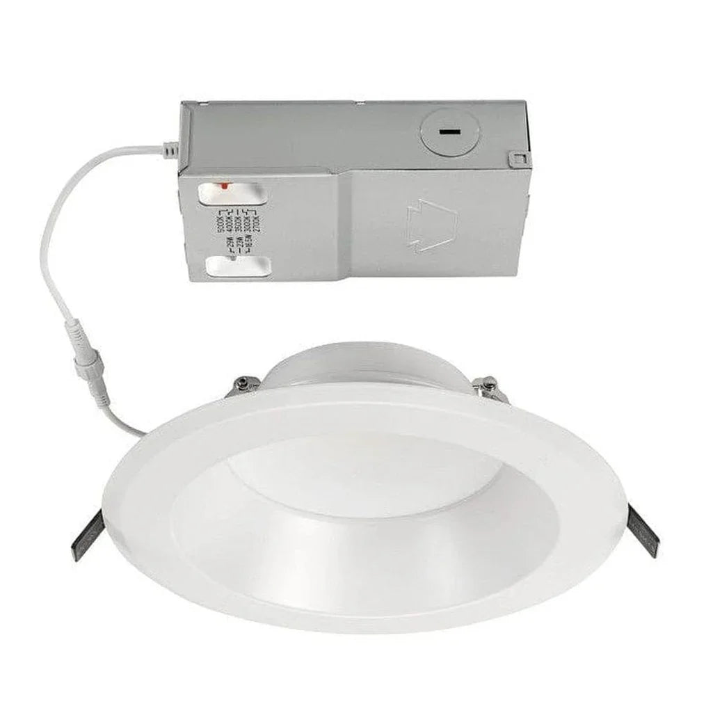 Keystone 8in Circular LED Recessed Downlight feat. Power and Color ...