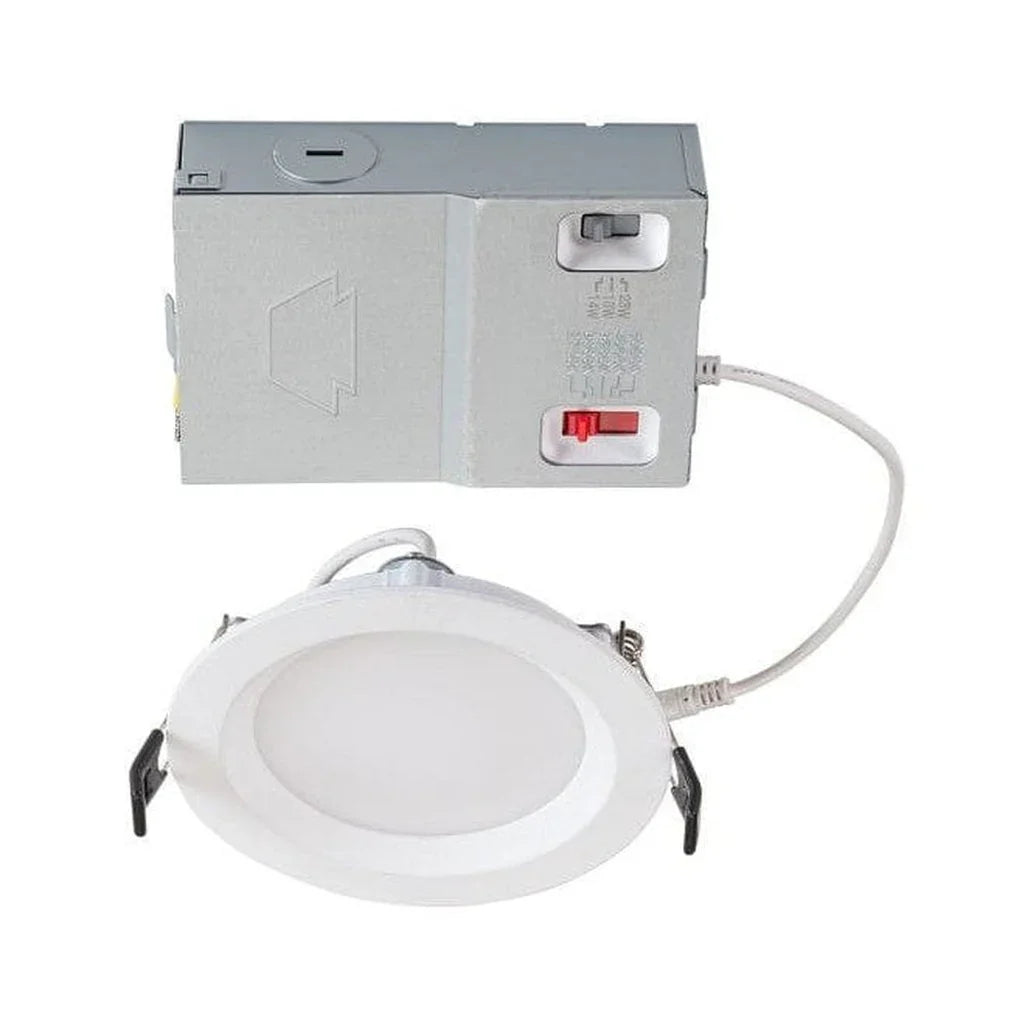 Keystone 8in Circular LED Recessed Wafer Downlight feat. Power and ...