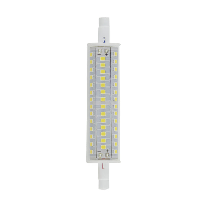 10W/LED/T3/118MM/840/120V/D R7 , Lamps , SATCO, Clear,Cool White,Double Ended Recessed Single Contact,J-Type,LED,LED J-Type,T3