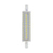 10W/LED/T3/118MM/840/120V/D R7 , Lamps , SATCO, Clear,Cool White,Double Ended Recessed Single Contact,J-Type,LED,LED J-Type,T3
