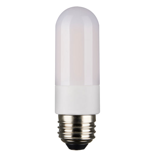 8T10/LED/HL/940/FR/DIM/CD , Lamps , SATCO, Cool White,Decorative LED,Frost,LED,Medium,T10,Tubular