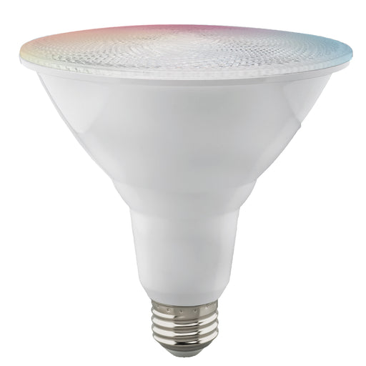 15PAR38/LED/RGB/TW/SF , Lamps , Starfish, Clear,LED,LED PAR,Medium,PAR,PAR38,Warm to Cool White/Color Changeable
