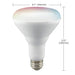 9.5BR30/LED/RGB/TW/T20/SF/2PK , Lamps , Starfish, BR & R LED,BR30,LED,Medium,Reflector,Warm to Cool White/Color Changeable,White