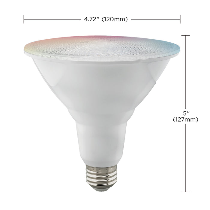 15PAR38/LED/RGB/TW/T20/SF , Lamps , Starfish, Clear,LED,LED PAR,Medium,PAR,PAR38,Warm to Cool White/Color Changeable