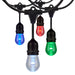 48FT/LED/SL/S14/SF/RGBW/12 , Fixtures , Starfish, LED,LED String Lights,Medium,Portable,S14,String Light