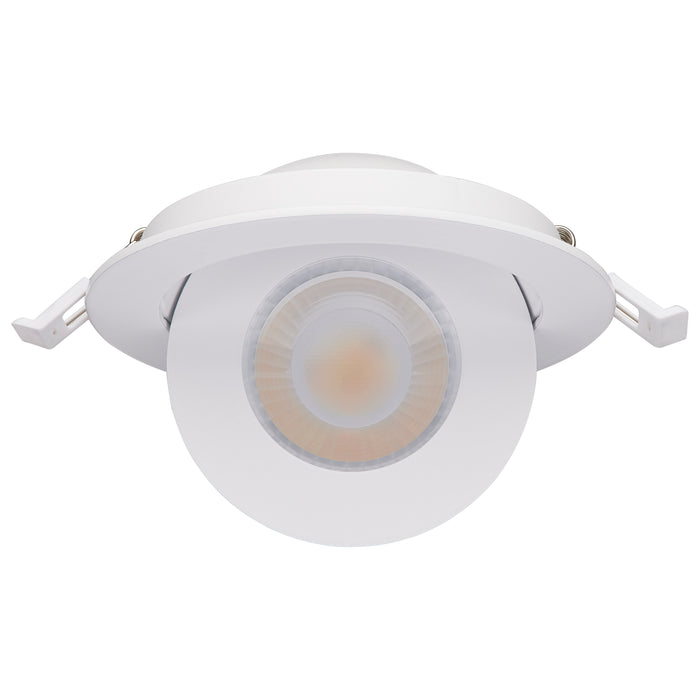 9WLED/GBL/4/RGBW/RND/WH , Fixtures , Starfish, Direct Wire,Downlight,Integrated,Integrated LED,LED,Recessed
