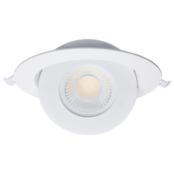 15WLED/GBL/6/RGBW/RND/WH , Fixtures , Starfish, Direct Wire,Downlight,Integrated,Integrated LED,LED,Recessed