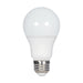 10A19/LED/927/120V/D/2PK , Lamps , SATCO, A19,LED,Medium,Type A,Warm White,White