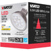 6.5MR16/LED/25'/927/12V , Lamps , SATCO, Bi Pin GU5.3,Gray,LED,MR,MR LED,MR16,Warm White