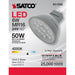 6MR16/LED/40'/840/24V AC/DC , Lamps , SATCO, Bi Pin GU5.3,Cool White,Gray,LED,MR,MR LED,MR16