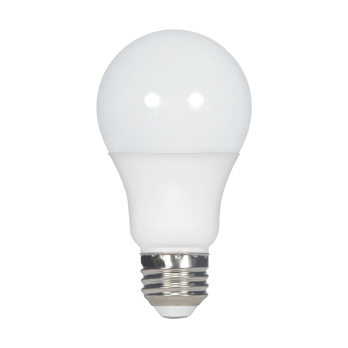 9.5A19/LED/950/120V/90CRI/10PK , Lamps , SATCO, A19,Frost,LED,Medium,Natural Light,Type A