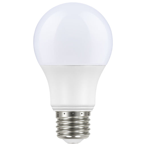 8.5A19/DUSK/DAWN/LED/927 , Lamps , SATCO, A19,LED,Medium,Type A,Warm White,White