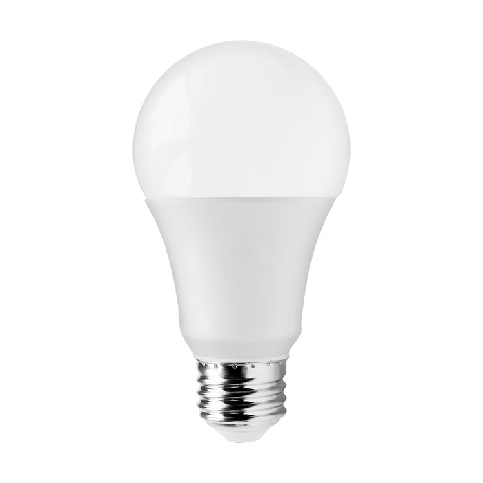 12A19/LED/E26/830/120V/10PK , Lamps , SATCO, A19,LED,Medium,Soft White,Type A,White