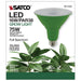16PAR38/LED/GROW/120V , Lamps , SATCO, LED,LED PAR,Medium,Neutral White,PAR,PAR38,White