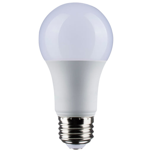 10.5A19/LED/850/AGRI/120V/D , Lamps , SATCO, A19,LED,Medium,Natural Light,Type A,White