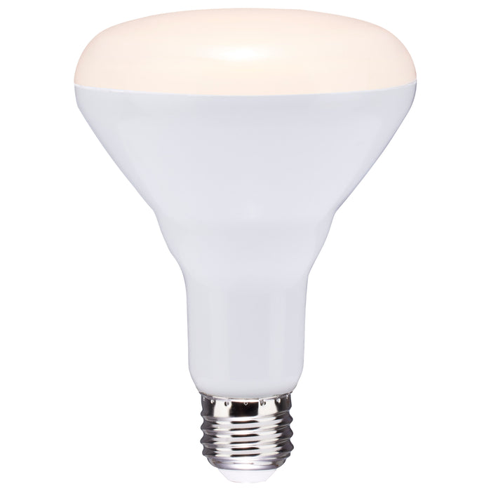 8.5BR30/LED/827/120V/6PK , Lamps , SATCO, BR & R LED,BR30,Frost,LED,Medium,Reflector,Warm White