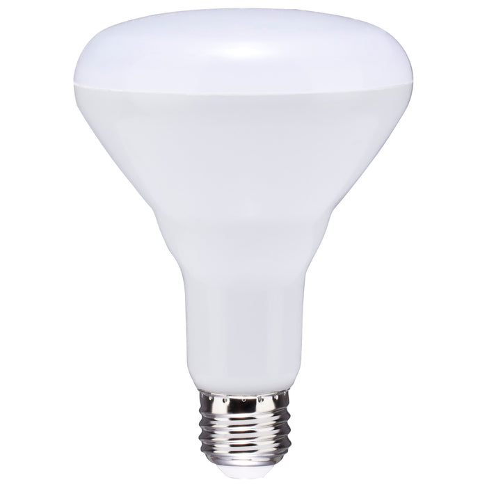 8.5BR30/LED/850/120V/6PK , Lamps , SATCO, BR & R LED,BR30,Frost,LED,Medium,Natural Light,Reflector