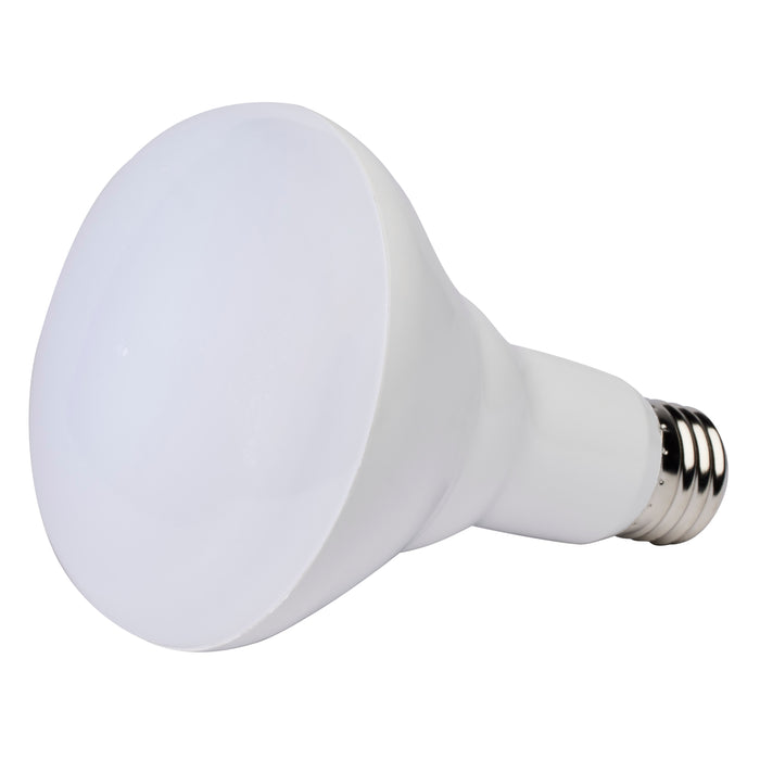 8.5BR30/LED/927/120V/6PK , Lamps , SATCO, BR & R LED,BR30,Frost,LED,Medium,Reflector,Warm White
