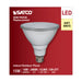 15PAR38/LED/40'/930/120V-277V , Lamps , SATCO, LED,LED PAR,Medium,PAR,PAR38,Silver,Soft White
