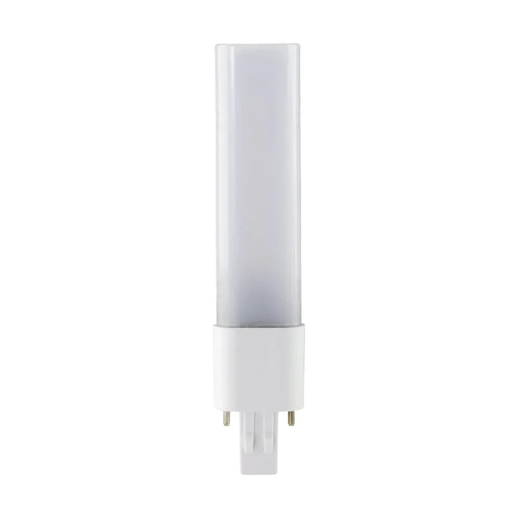 SATCO 5.5W LED PL 2-PIN Dual Mode - 3500K - 500 Lumens - GX23 base ...