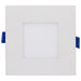 9WLED/DW/4/RGBTW/SQ/WH , Fixtures , Starfish, Direct Wire,Integrated,Integrated LED,LED,Recessed,Remote Driver LED Downlight