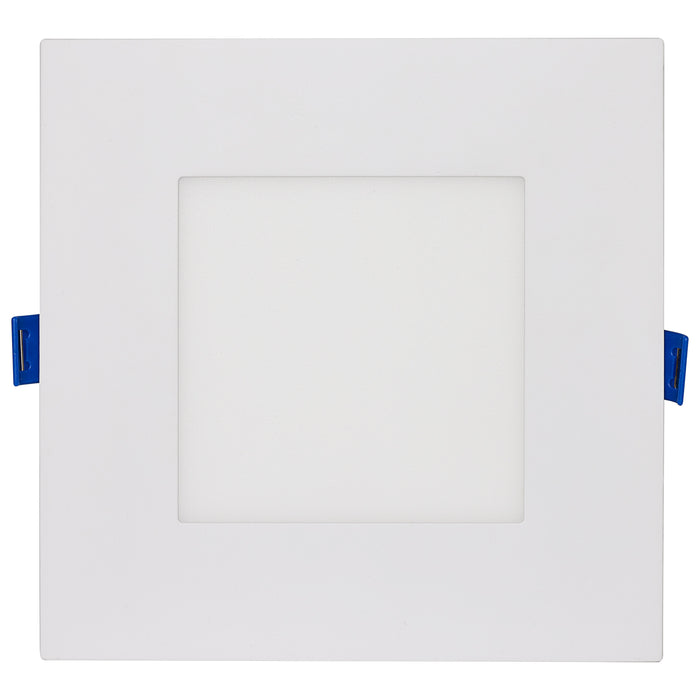12WLED/DW/6/RGBTW/SQ/WH , Fixtures , Starfish, Direct Wire,Integrated,Integrated LED,LED,Recessed,Remote Driver LED Downlight