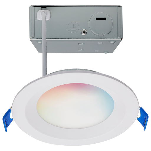 9WLED/DW/4/RGBTW/RND/RD/WH , Fixtures , Starfish, Direct Wire,Integrated,Integrated LED,LED,Recessed,Remote Driver LED Downlight