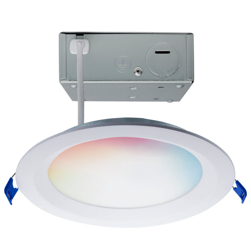 12WLED/DW/6/RGBTW/RND/RD/WH , Fixtures , Starfish, Direct Wire,Integrated,Integrated LED,LED,Recessed,Remote Driver LED Downlight