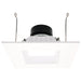 13WLED/RDL/5-6/RGBTW/SQ/WH , Fixtures , Starfish, Downlight Retrofit,Integrated,Integrated LED,LED,Recessed,Retrofits