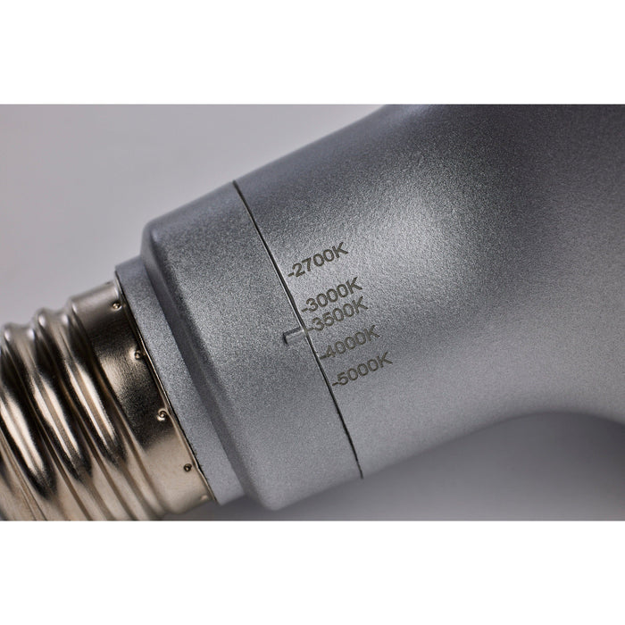 11PAR30LN/LED/5CCT/WFL/120V , Lamps , SATCO, LED,LED PAR,Medium,PAR,PAR30LN,Silver,Warm White to Natural Light