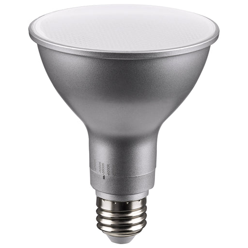 11PAR30LN/LED/5CCT/WFL/120V , Lamps , SATCO, LED,LED PAR,Medium,PAR,PAR30LN,Silver,Warm White to Natural Light