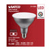 13.3PAR38/LED/5CCT/SP/120V , Lamps , SATCO, LED,LED PAR,Medium,PAR,PAR38,Silver,Warm White to Natural Light