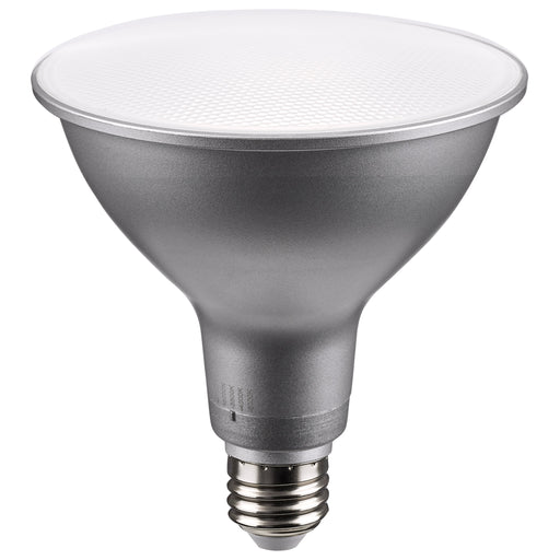 13.3PAR38/LED/5CCT/WFL/120V , Lamps , SATCO, LED,LED PAR,Medium,PAR,PAR38,Silver,Warm White to Natural Light