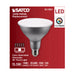 15.5PAR38/LED/5CCT/FL/120V , Lamps , SATCO, LED,LED PAR,Medium,PAR,PAR38,Silver,Warm White to Natural Light