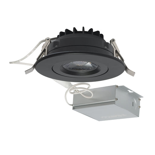 12WLED/DW/GBL/4/930/RND/RD/BK , Fixtures , SPRINT, Ceiling,Direct Wire,Integrated,Integrated LED,LED,Recessed,Remote Driver LED Downlight
