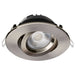 12W/DW/GBL/4/CCT/RND/RD/BN R1 , Fixtures , SATCO, Direct Wire,Integrated,LED,Recessed,Remote Driver LED Downlight
