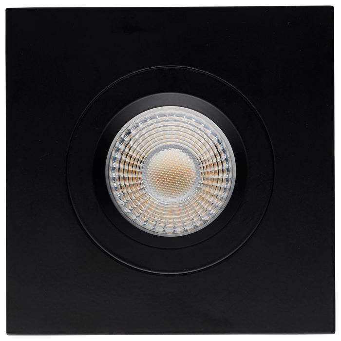 12W/DW/GBL/4/CCT/SQ/RD/BK R1 , Fixtures , SATCO, Direct Wire,Integrated,LED,Recessed,Remote Driver LED Downlight