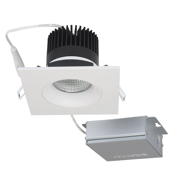 12WLED/DW/GBL/3/930/SQ/RD/WH , Fixtures , SPRINT, Ceiling,Direct Wire,Integrated,Integrated LED,LED,Recessed,Remote Driver LED Downlight